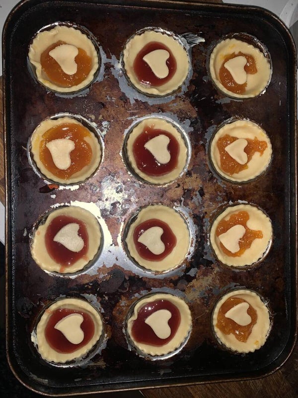 Jam tarts