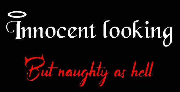 Innocent Looking Adult Content T-Shirt