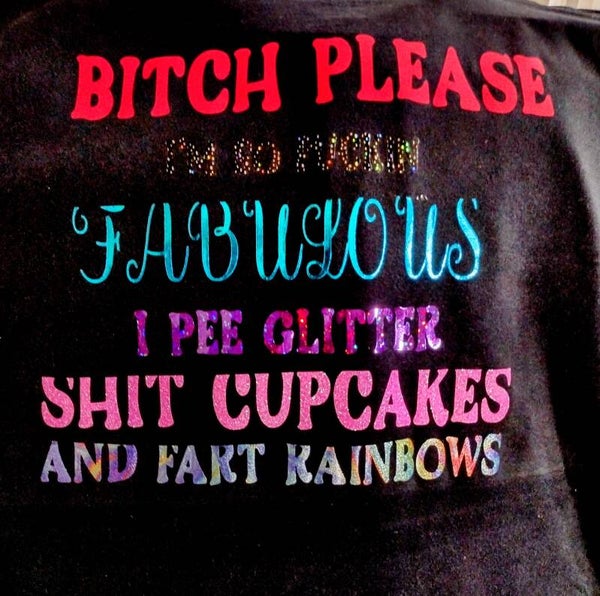 Bitch Please Adult Content T-Shirt
