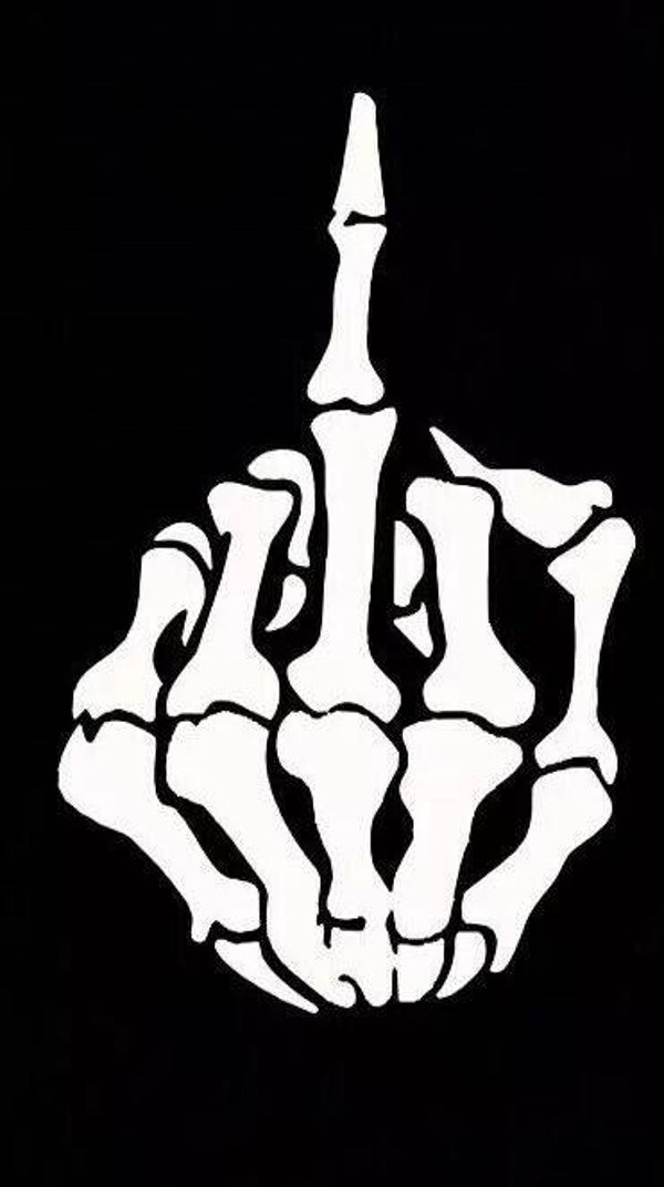 Right Hand Flip Off Adult Content T-Shirt