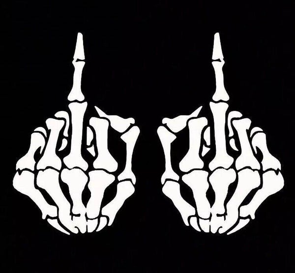 Double Flip Off Adult Content T-Shirt