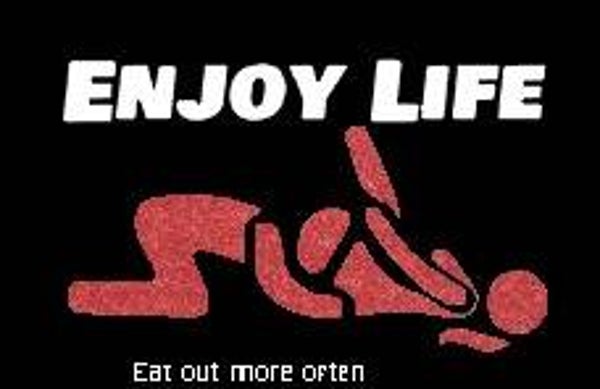 Enjoy Life Adult Content T-Shirt