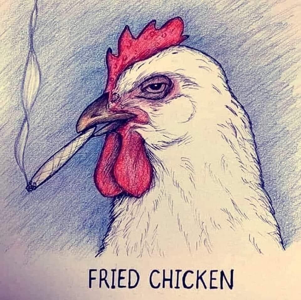 Fried Chicken Adult Content T-Shirt