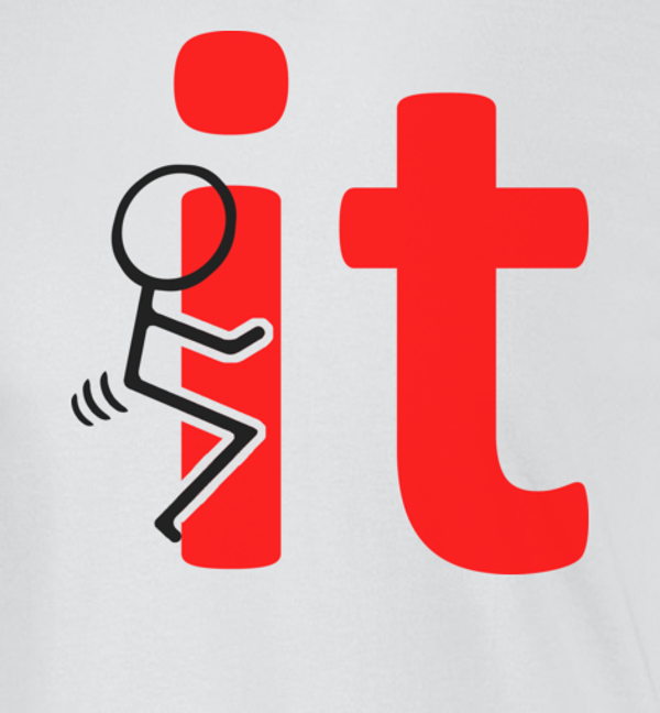 Fuck It Adult Content T-Shirt