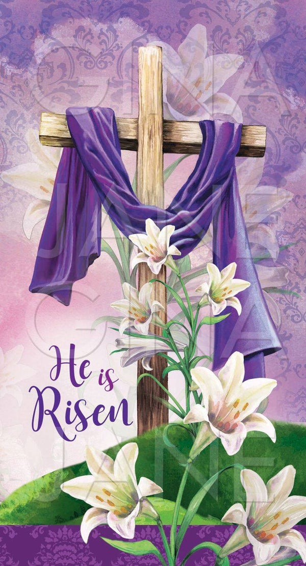 He Is Risen Adult T-Shirt