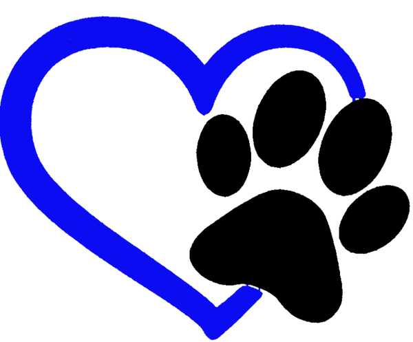 Heart And Paw Adult T-Shirt