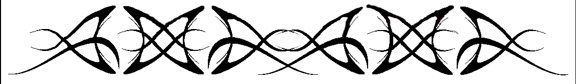 Tribal Design Pattern 3 Iron On