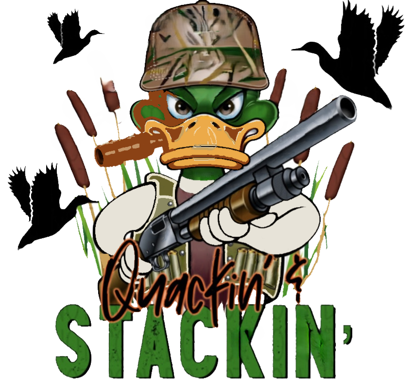 Quackin N Stackin Adult T-Shirt