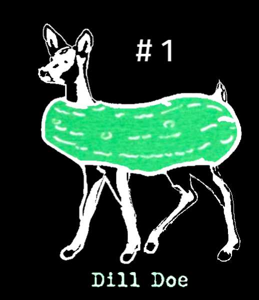 Dill Doe 1&2 Adult Content T-Shirt