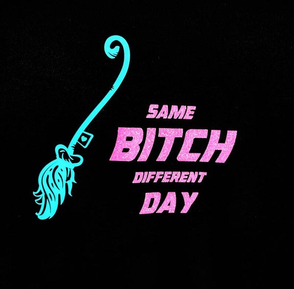 Same Bitch Adult T-Shirt