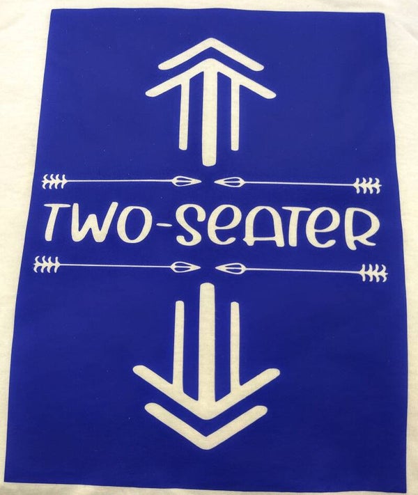 Two-Seater, Adult Content T-Shirt