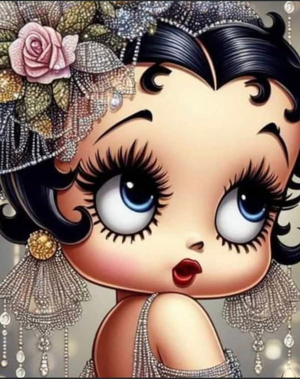 Betty Boop Adult T-Shirt