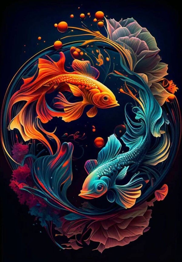 Koi Fish #1 Adult T-Shirt