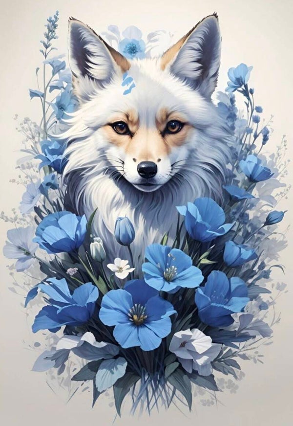 Arctic Fox Adult T-Shirt