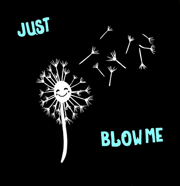 Just Blow Me Adult Content T-Shirt