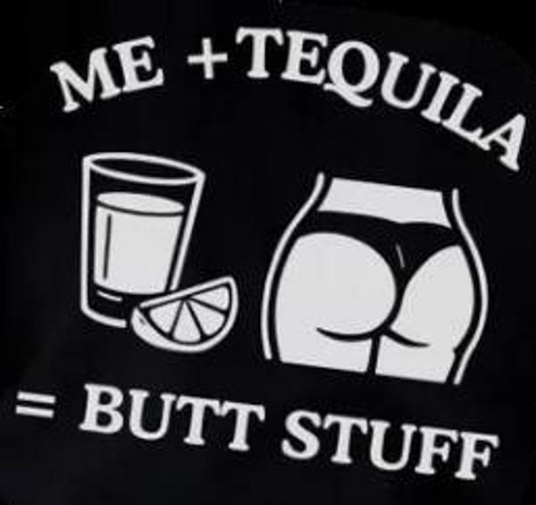 Me+ Tequila Adult Content T-Shirt