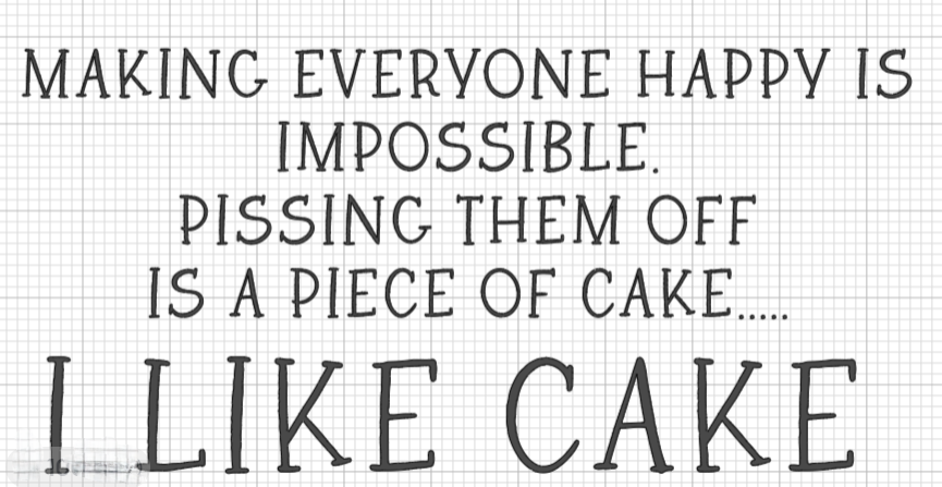 I Like Cake