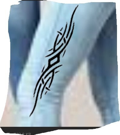 Tribal Design Pattern 2 Iron On