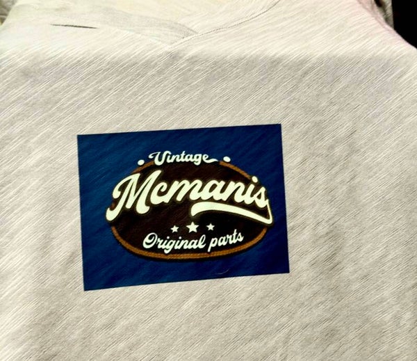 Vintage McManis T-Shirt, Adult T-Shirt