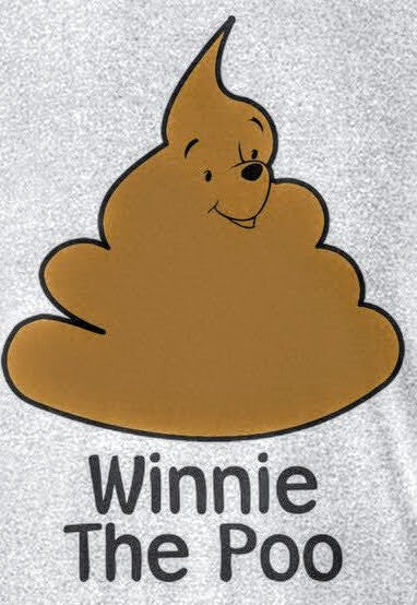 Winnie The Poo Adult T-Shirt