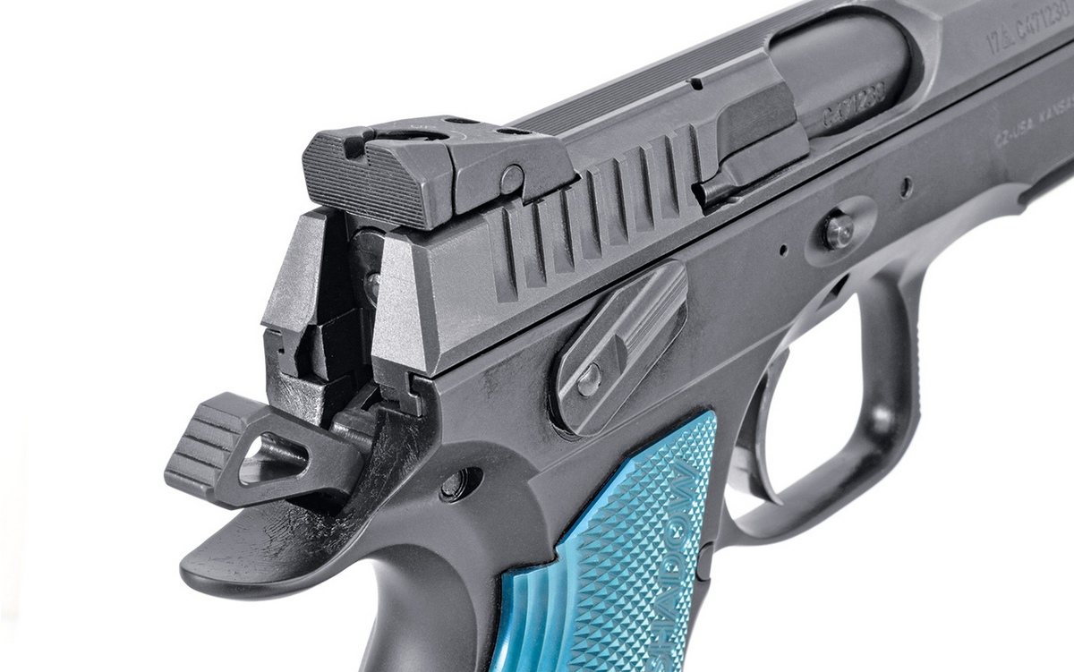 CZ 75 SHADOW 2 / Essais pistolets | French operator