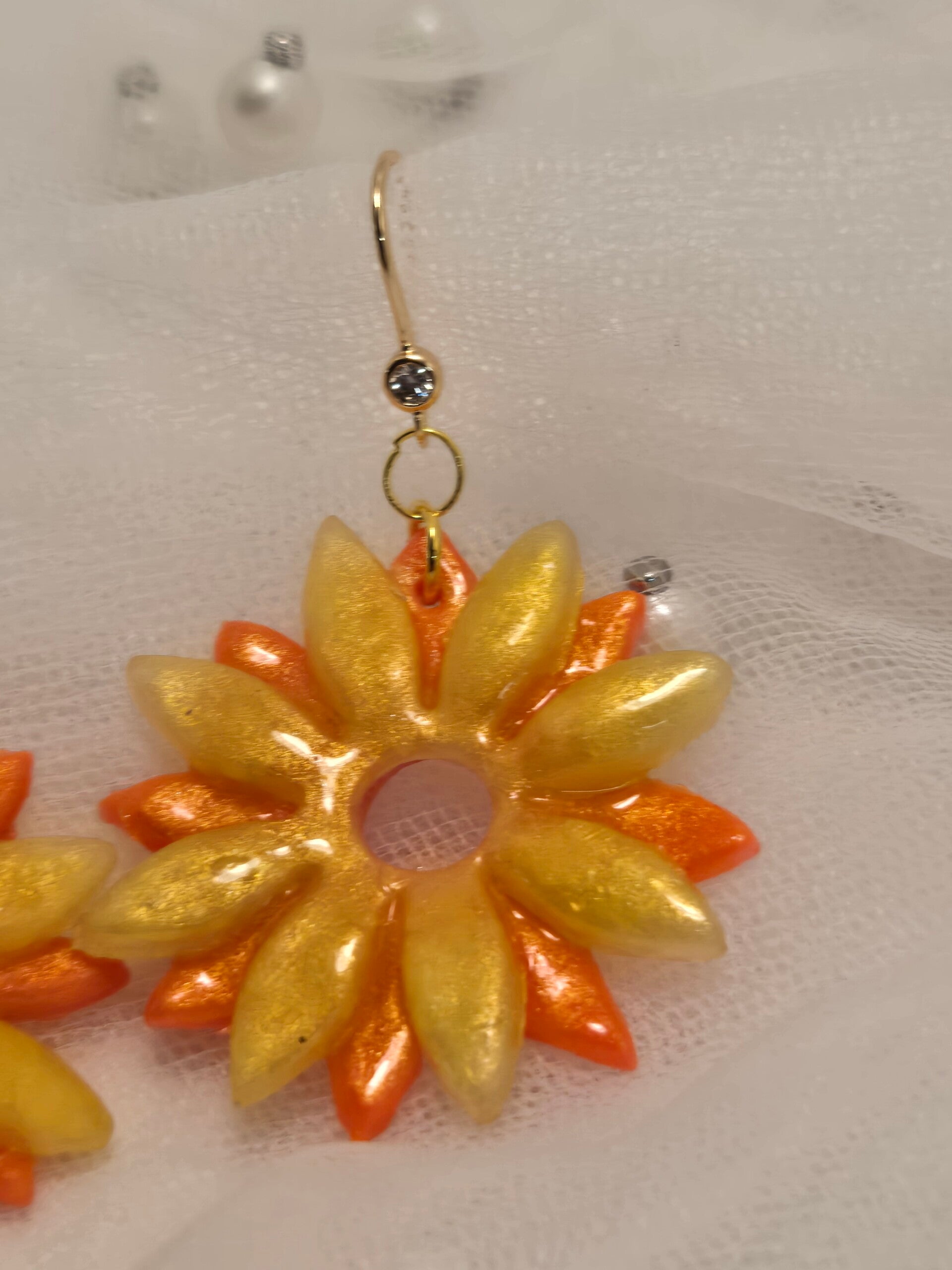 Boucles d'oreilles Bellis