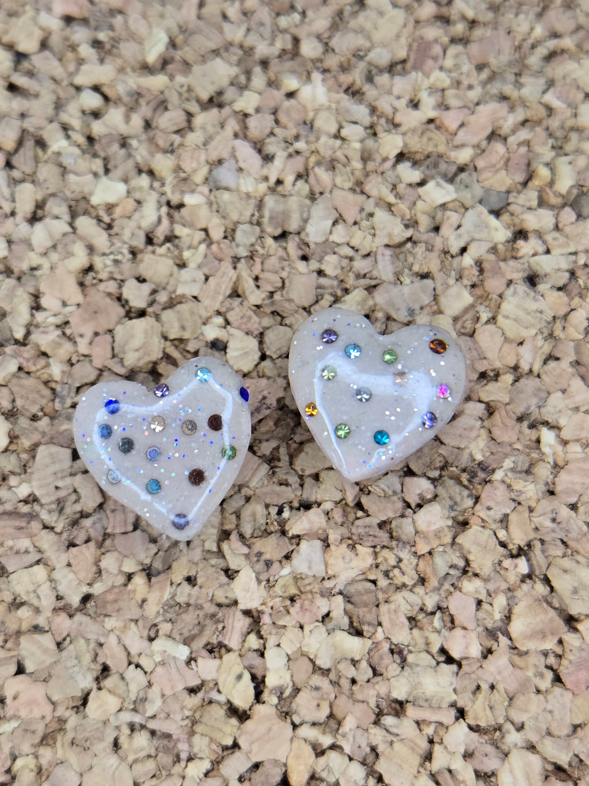 Boucles cœur de pierre