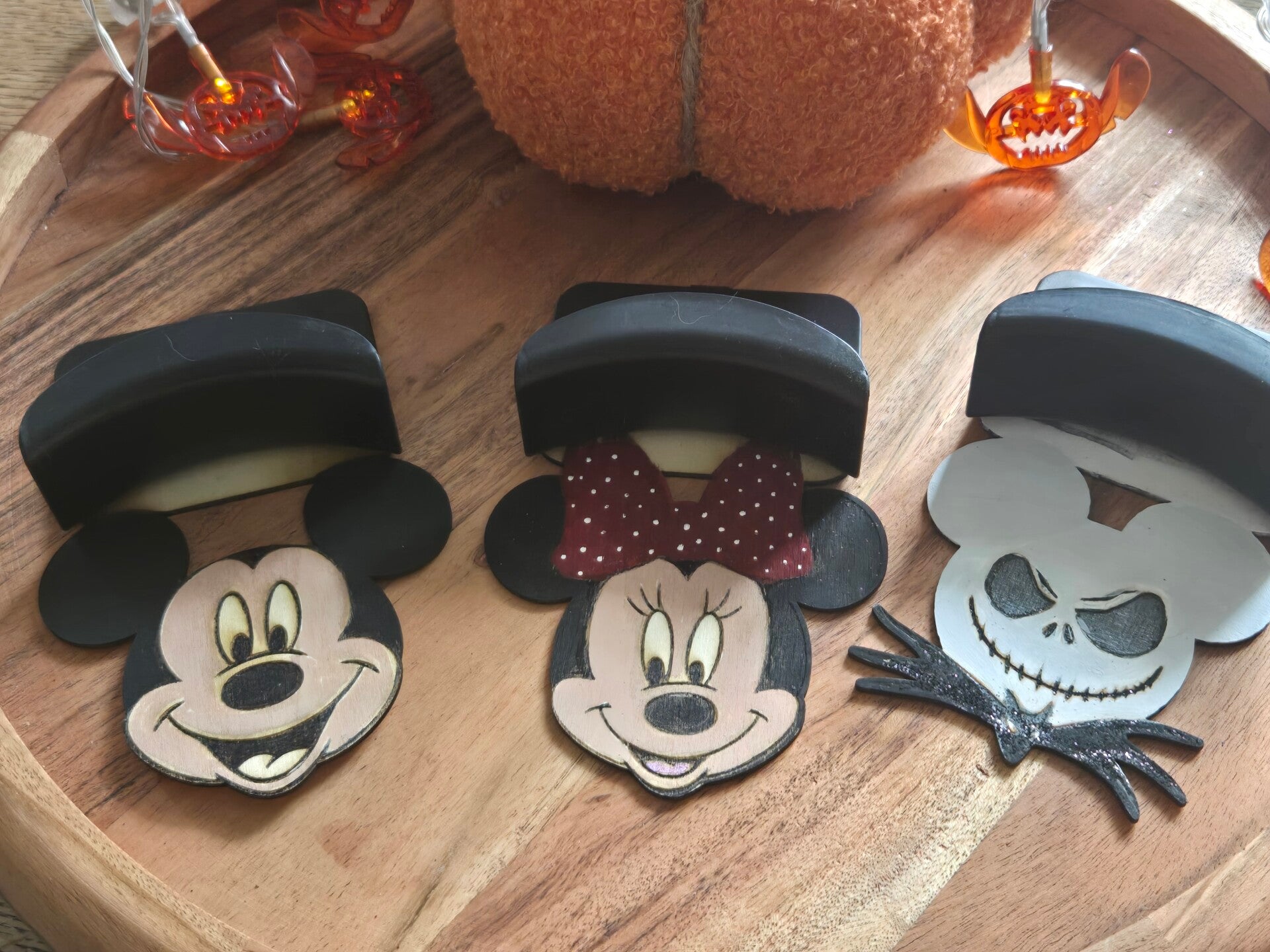 Support pour les oreilles