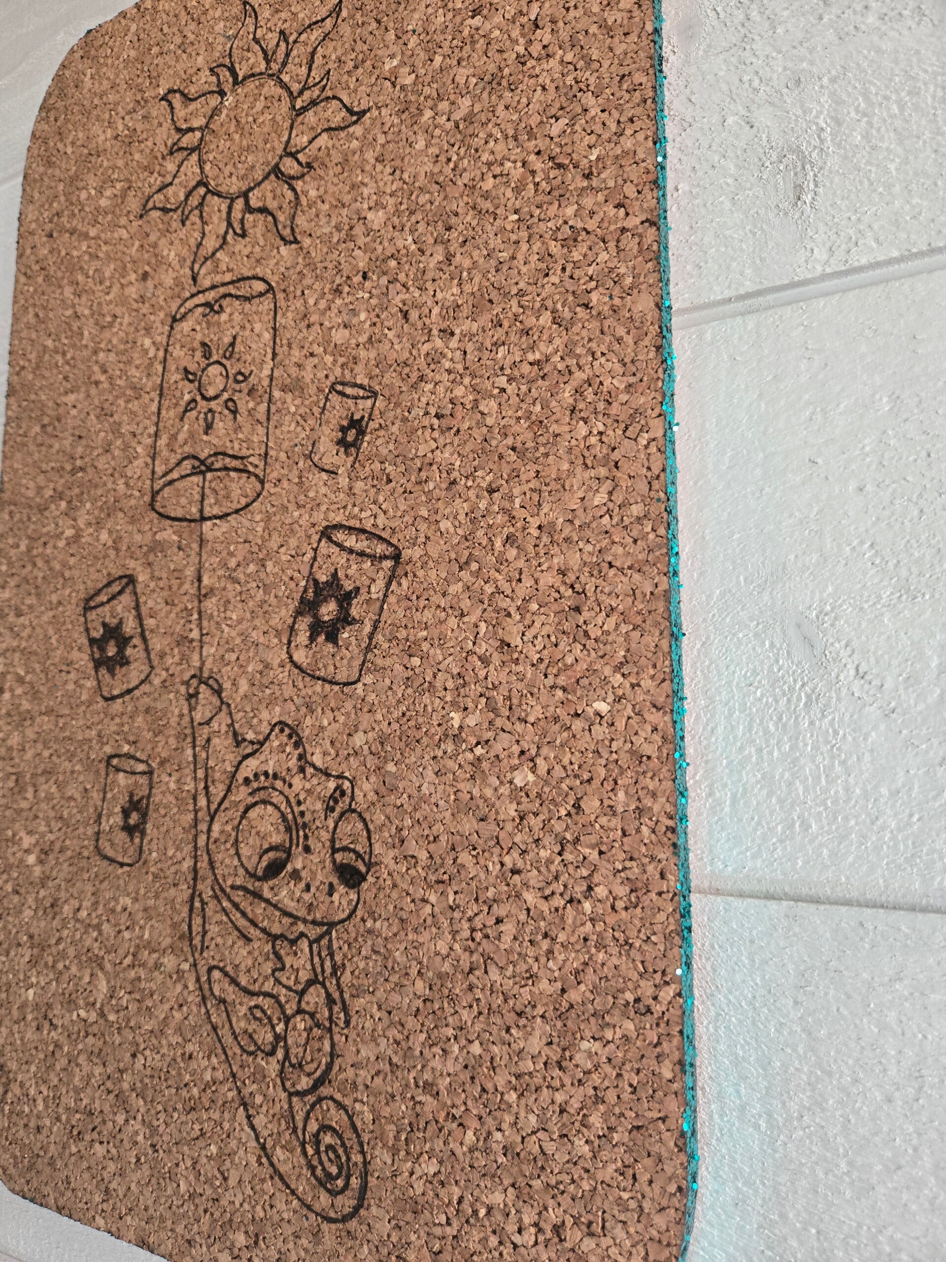 Tableau décoratif en liège