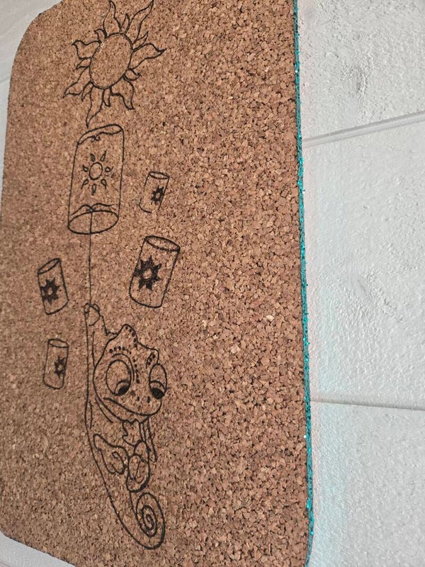 Tableau décoratif en liège