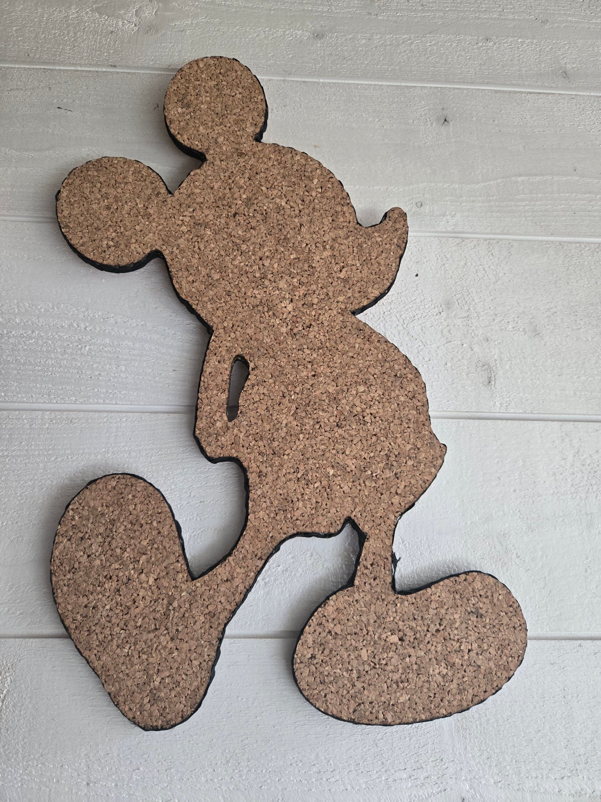 Tableau décoratif en liège Silhouette souris