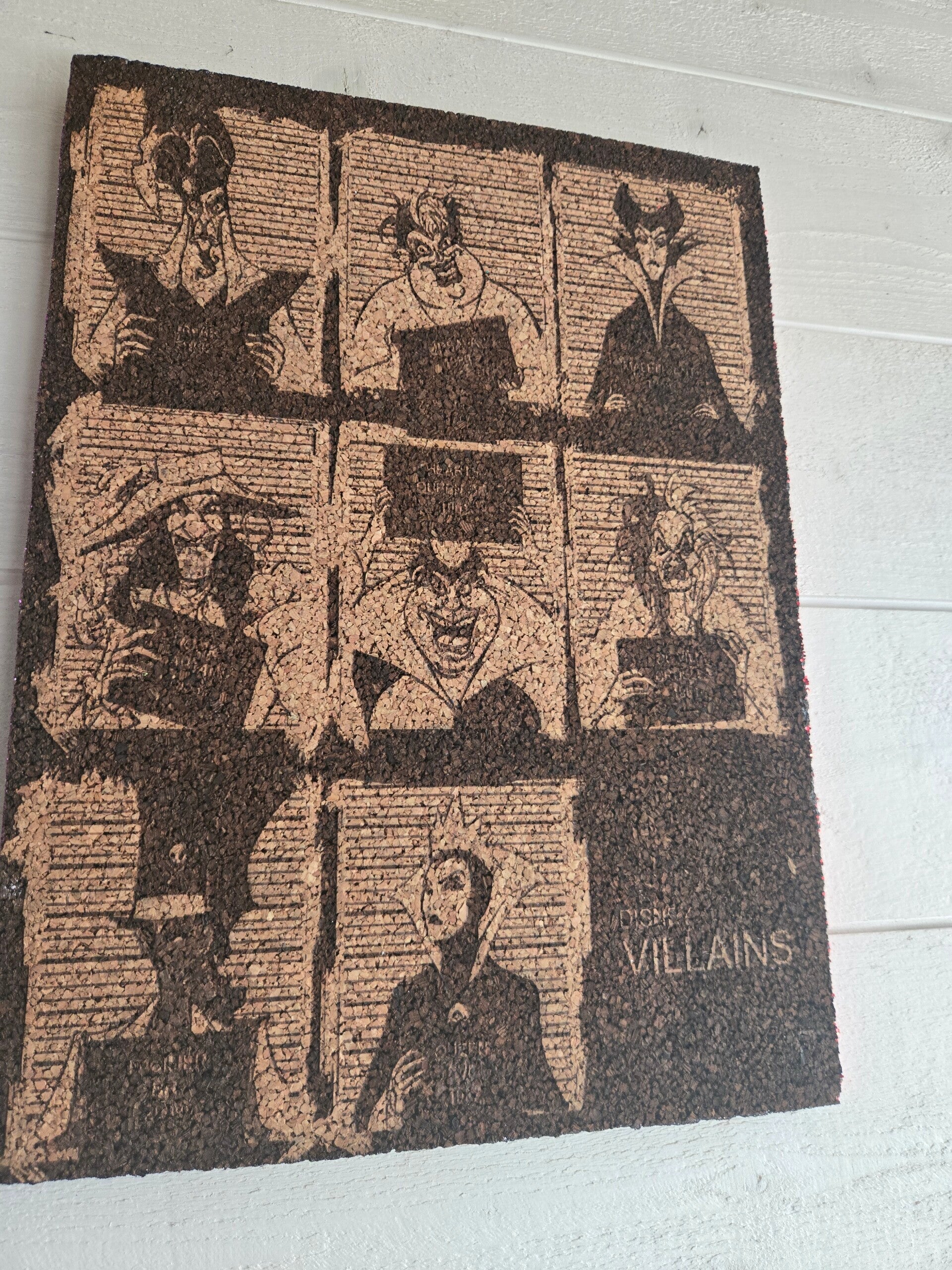 Tableau décoratif en liège