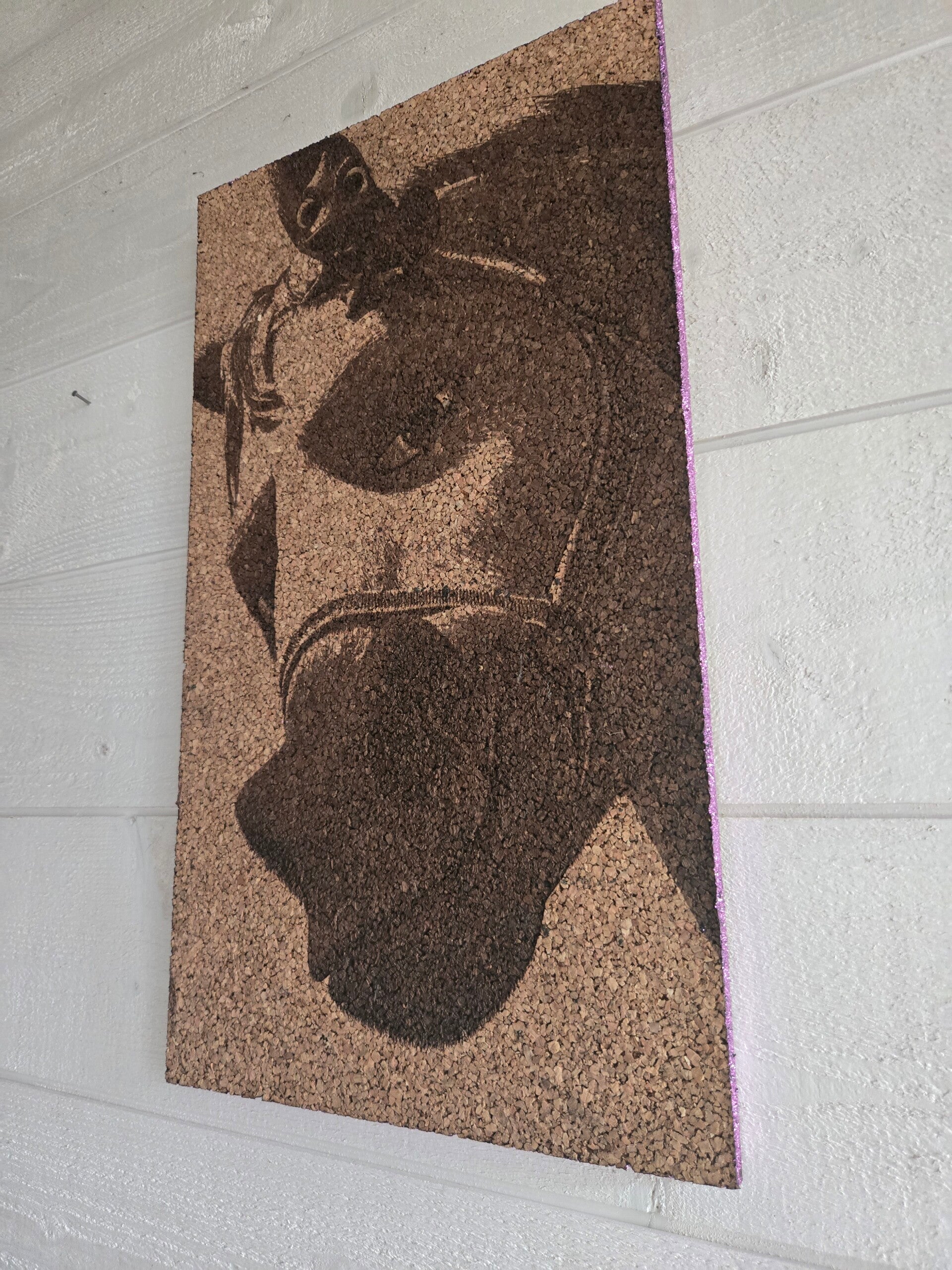 Tableau décoratif en liège