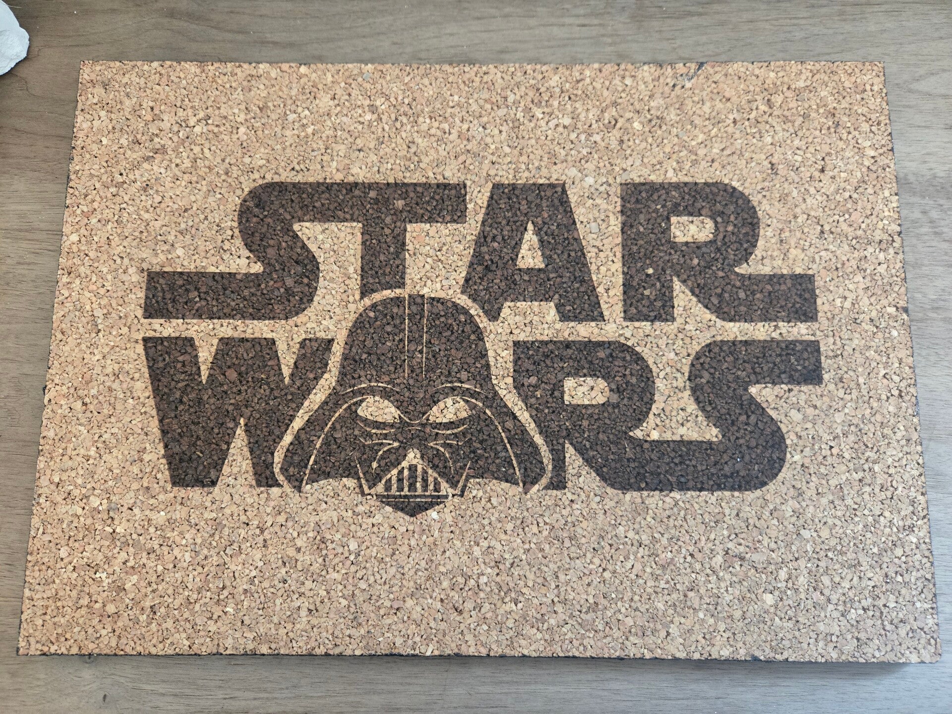 Tableau décoratif en liège