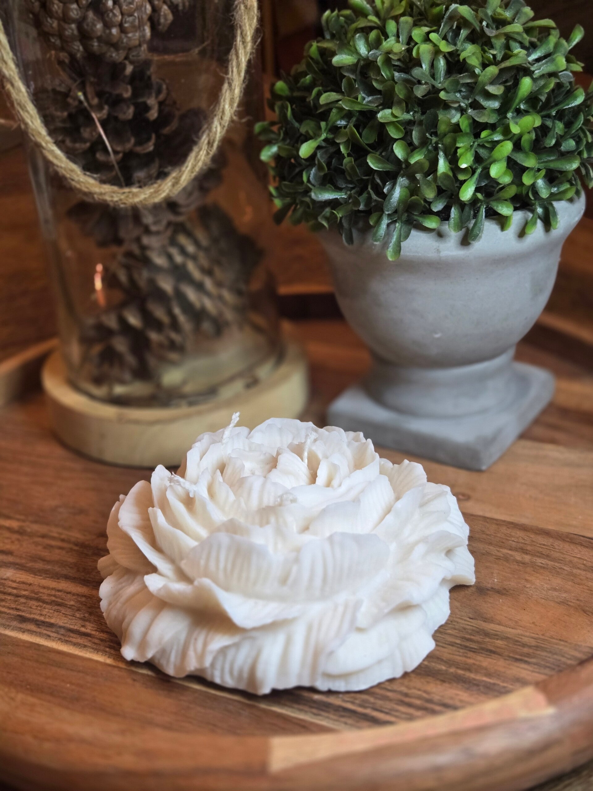 Brûle‑parfum en céramique pour fondants parfumés