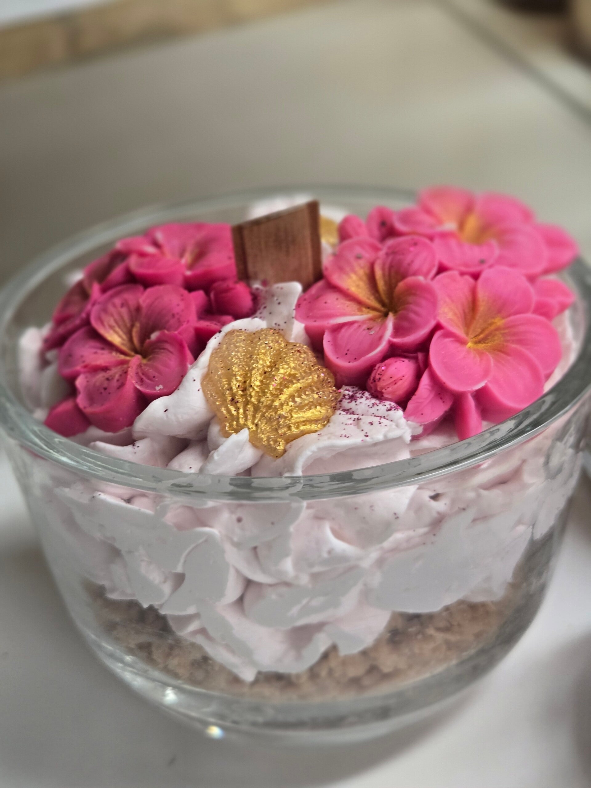 Bougie gourmande Monoï