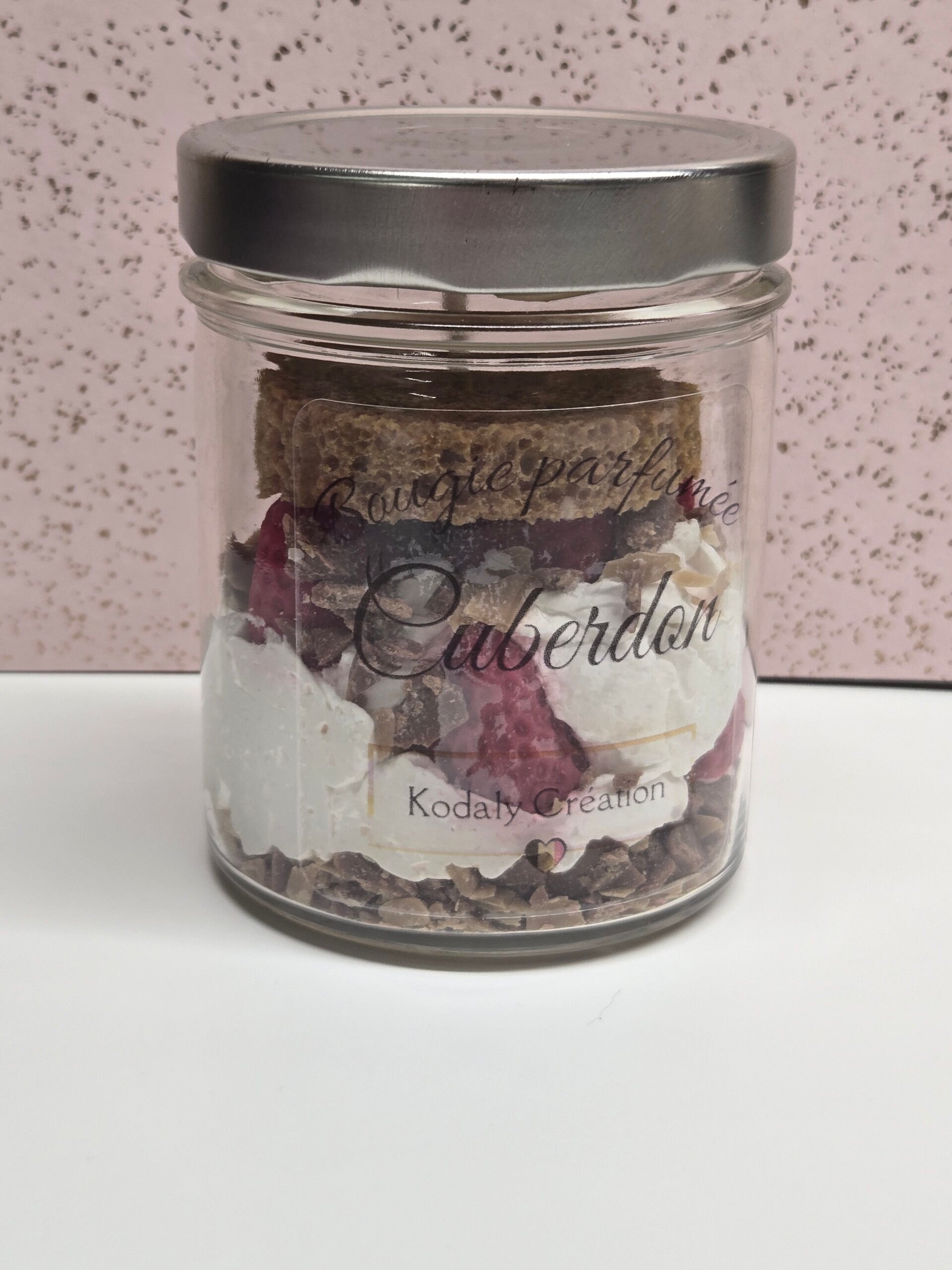 Bougie gourmande Cuberdon