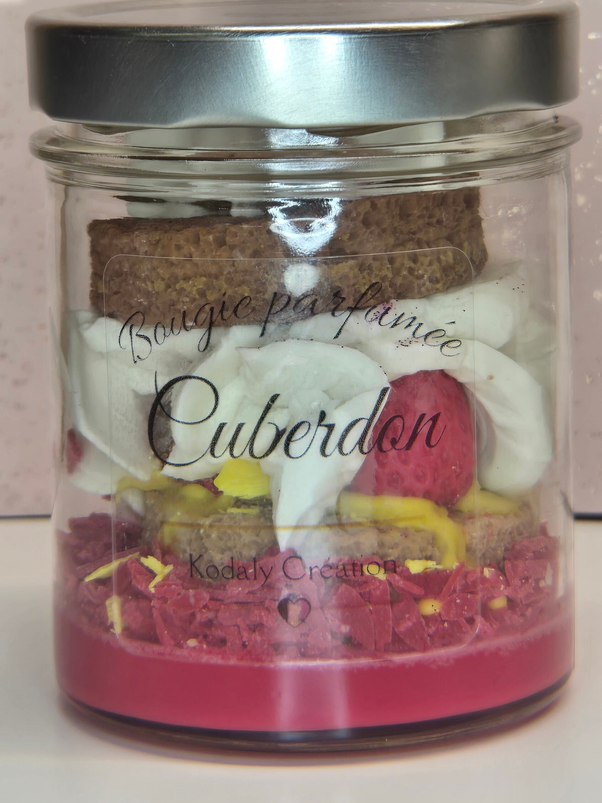 Bougie gourmande Cuberdon