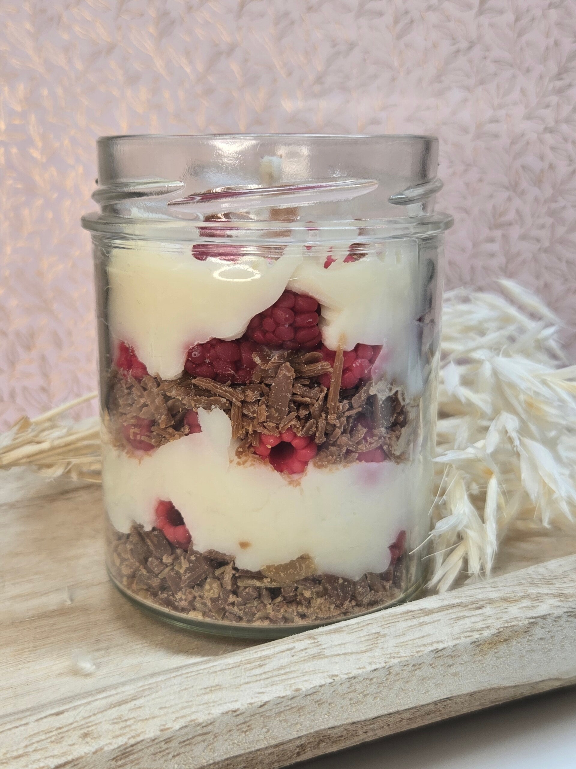 Bougie gourmande  Mûre Myrtille 290gr