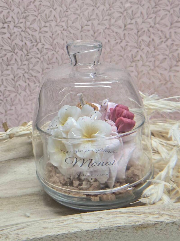 Bougie cloche Monoï
