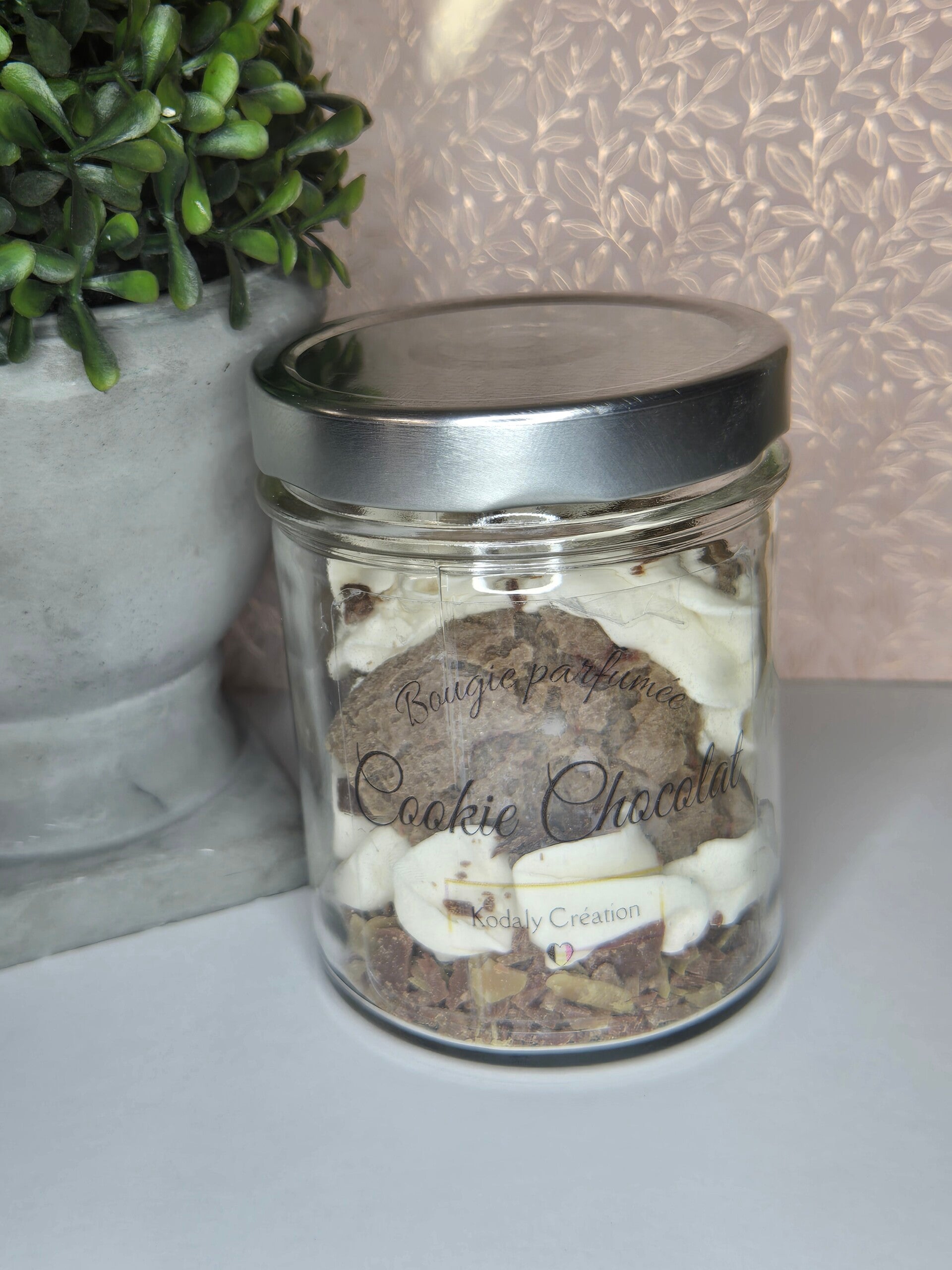Bougie gourmande  Cookies Chocolat