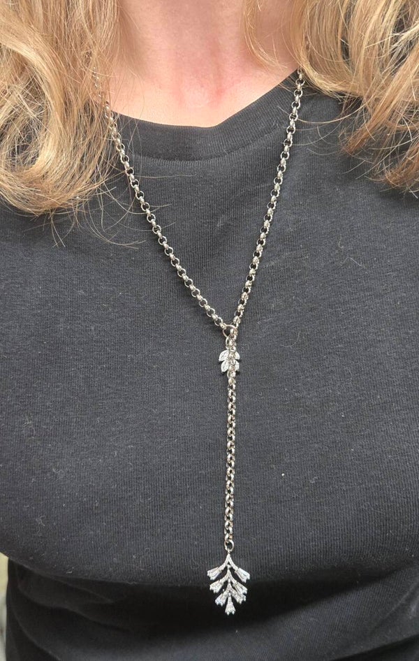 Collier sautoir  inoxydable