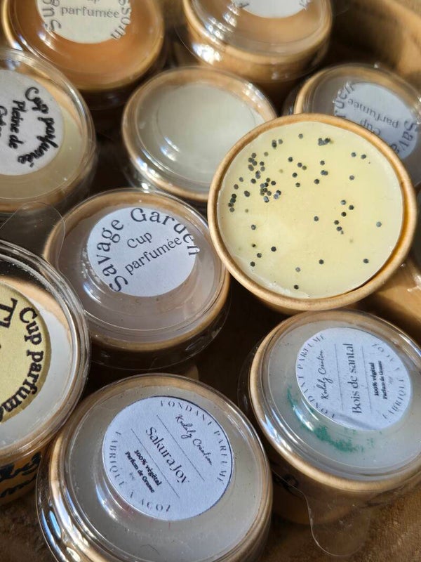 Fondant parfumé- Les Monoï