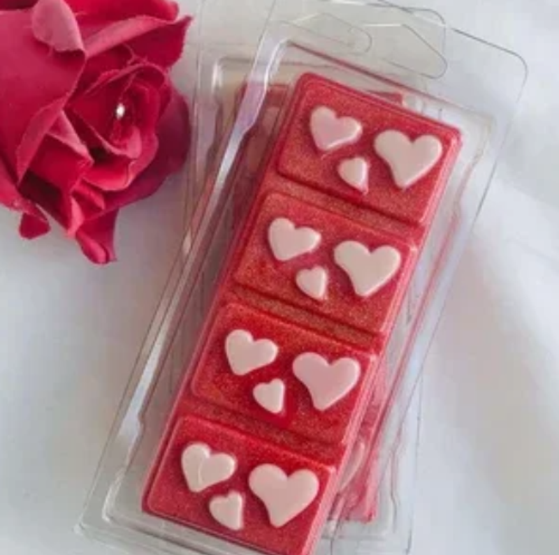 Clamshell avec fondants parfumés artisanaux Kodaly Création