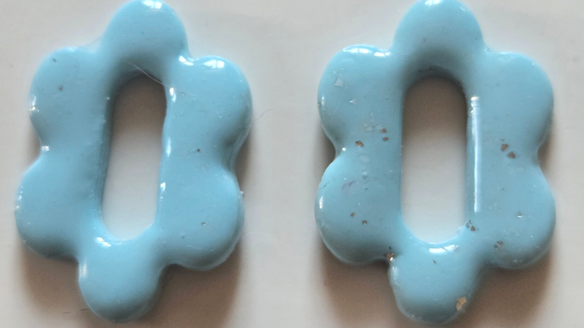 Les fleuries bleues 25mm