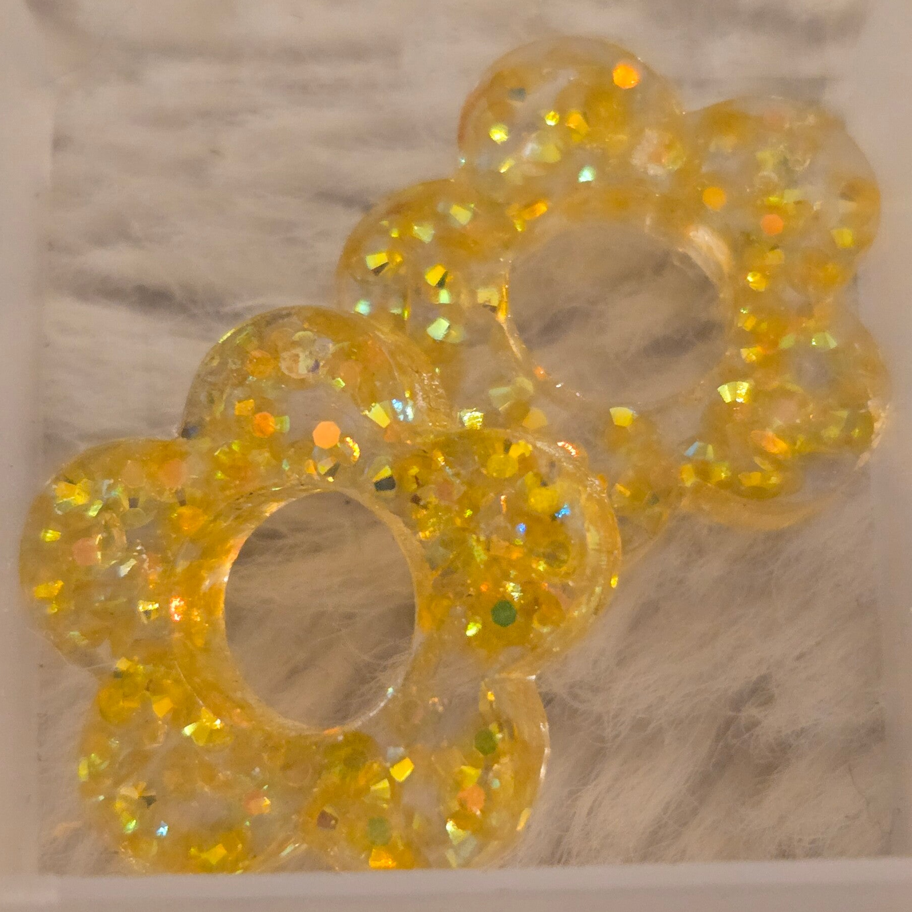 Les résines fleuries 20mm