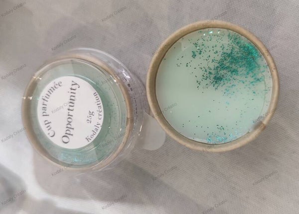 Le fondant parfumé en pot Inspiration Parfum