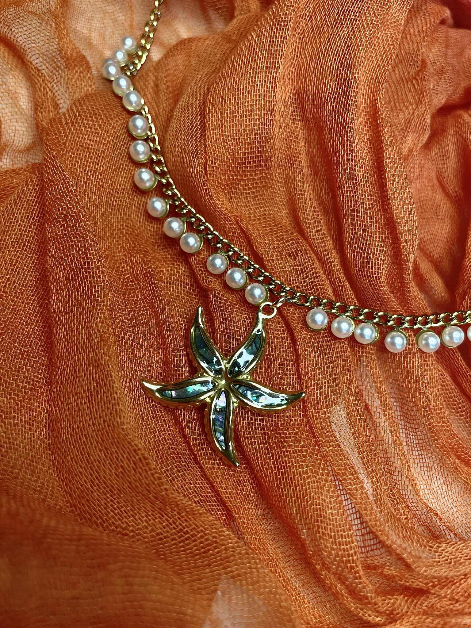 Collier Stella Marina