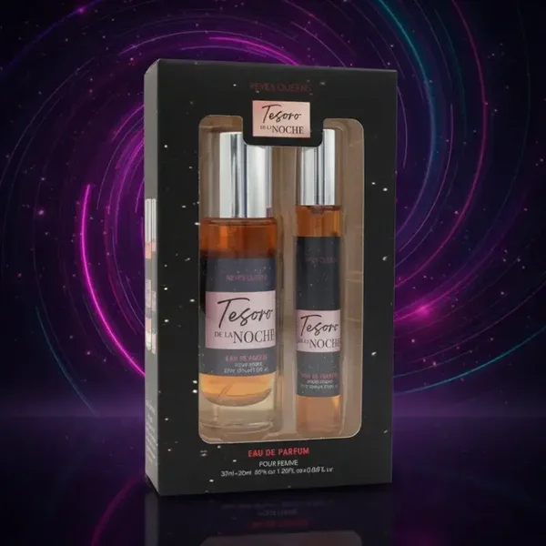 Coffret de eaux de parfum 37ml et une eau de 20ml
