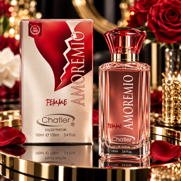 Parfum femme dupe amor amor cacharel 100ml